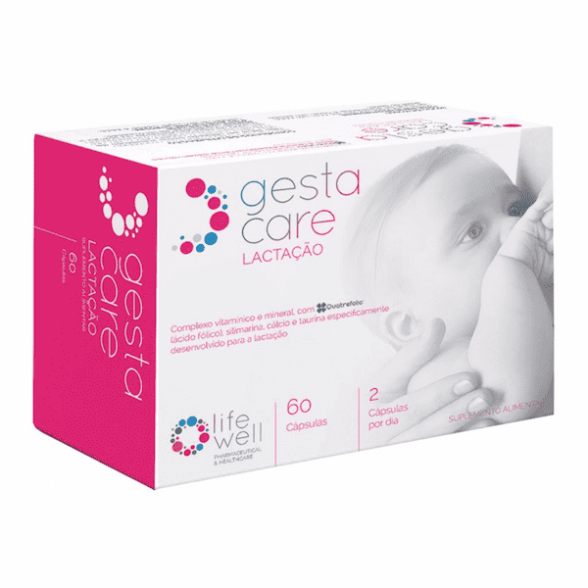 Gestacare Lactação Cápsulas x60