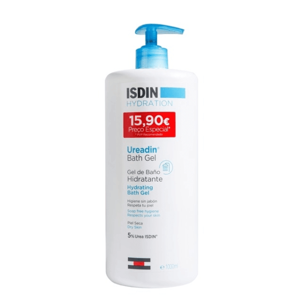 Ureadin Gel de Banho Hidratante Preço Especial 1000ml