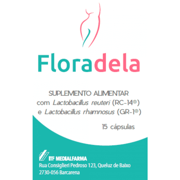 Floradela Cápsulas x15