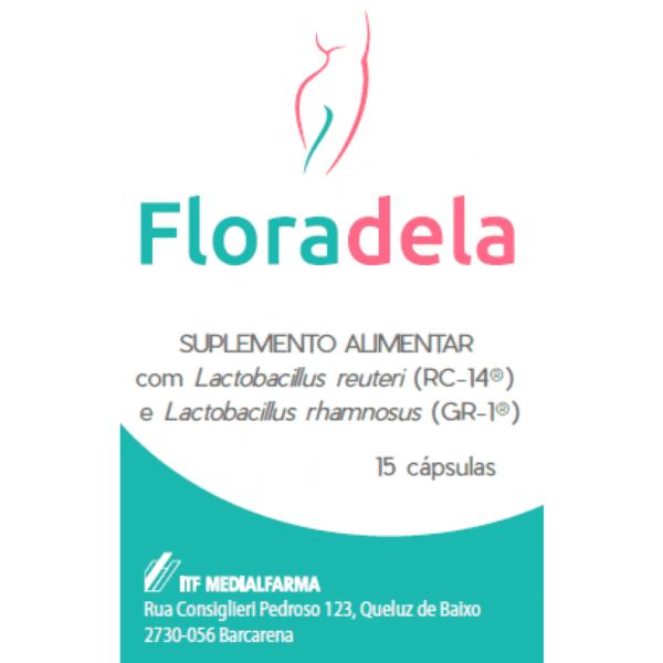Floradela Cápsulas x15