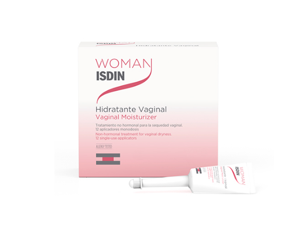 Hidratante Vaginal Woman ISDIN 6mlx12