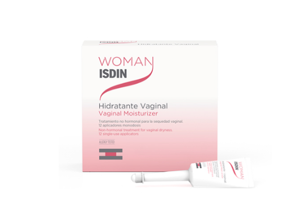 Hidratante Vaginal Woman ISDIN 6mlx12