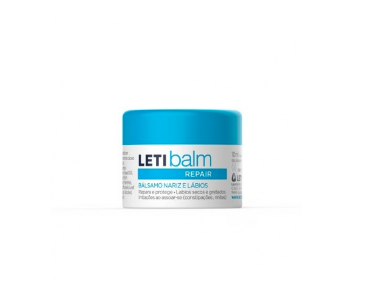 Letibalm Repair Bálsamo Nariz Lábios 10ml