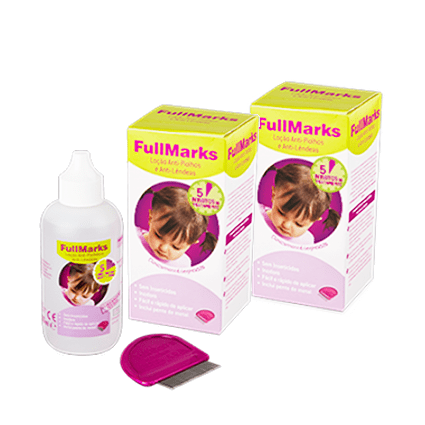 Fullmarks Loção Anti-Piolhos e Anti-Lêndeas com Desconto 50% 2ª Embalagem