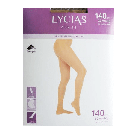 Lycias Class Collants 140Den Nude T4
