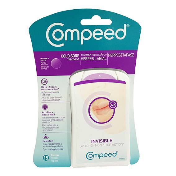 Compeed Pensos Invisíveis Herpes Labial x15