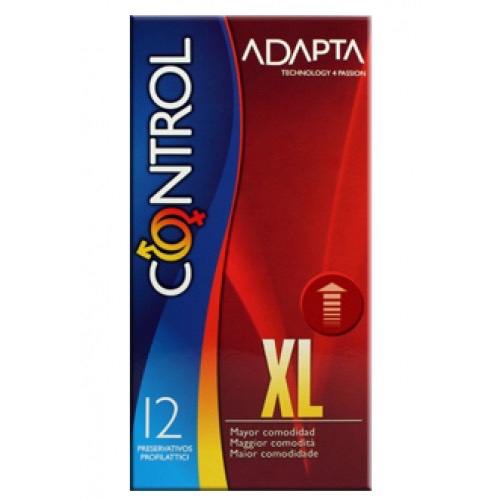 Control Nature XL Preservativos x12