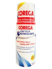 Corega Espuma Limpeza Prótese 125ml