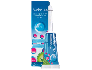 Aloclair Plus Gel Oral 8ml