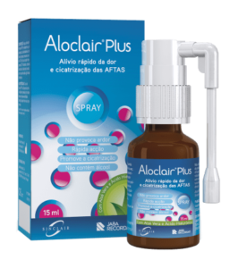 Aloclair Plus Spray Oral 15ml