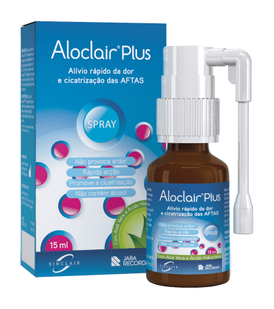 Aloclair Plus Spray Oral 15ml
