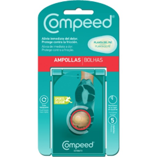 Compeed Penso Bolha Planta Pés x5