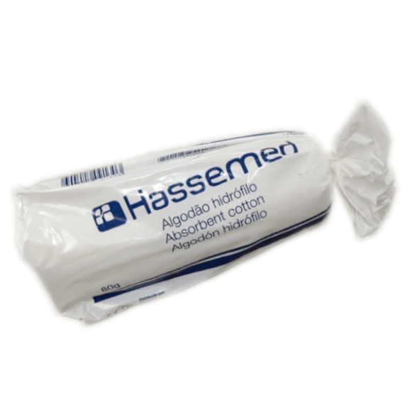 Algodão Hassemed Hidrófilo 80g