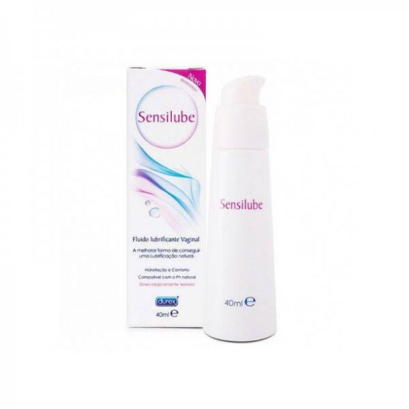 Durex Sensilube Gel Lubrificante com Oferta 2ª Embalagem