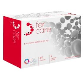 Fercare Cápsulas X40
