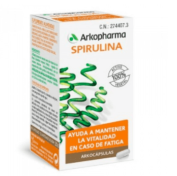 ArkoCápsulas Spirulina Cápsulas x45