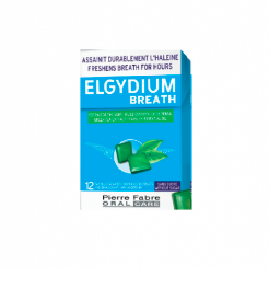 Elgydium Breath Pastilhas x12