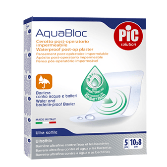 Pic Solution Aquabloc Pensos Pós-Operatório 10cm x8 x5
