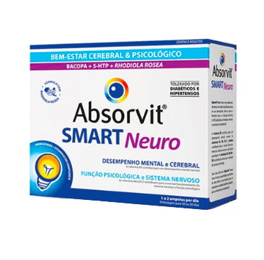 Absorvit Smart Neuro Cápsulas x30