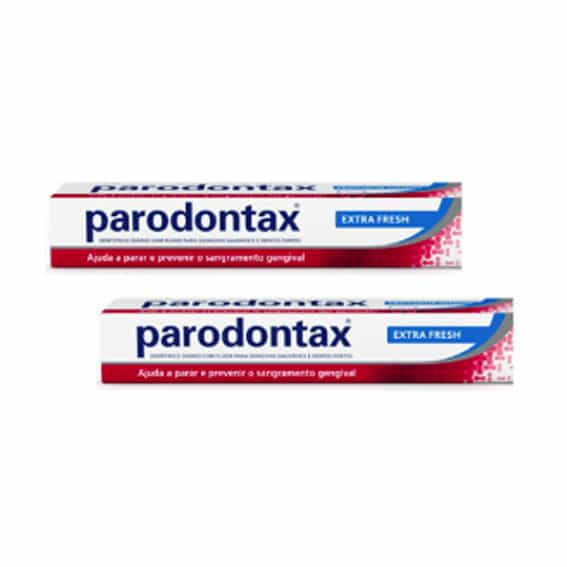 Pasta Dentífrica Parodontax Extra Fresh Duo