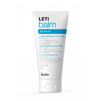 Letibalm Repair Creme Reparador Pés 100ml