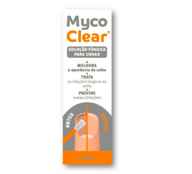 Myco Clear Solução Fúngica 3 em 1 4ml