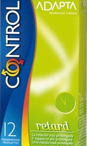 Control Retard Preservativos x12