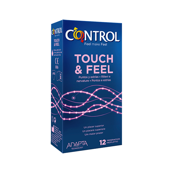 Control Adapta Le Climax Touch & Feel x12