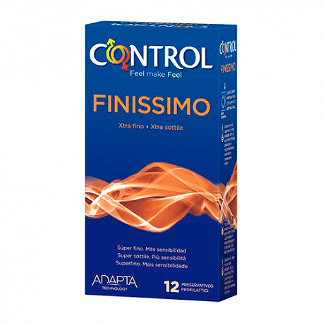 Control Finíssimo XL Preservativos x12
