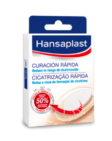 Hansaplast Pensos Cicatrização Rápida x8