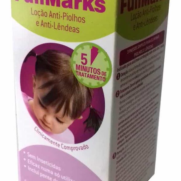 Fullmarks Loção Piolhos Lêndeas 100ml