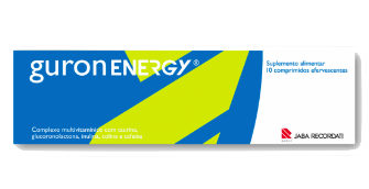 Guronenergy Comprimidos Efervescentes x10
