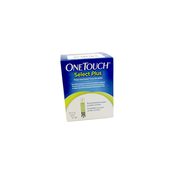 Onetouch Select Plus Tira Glicemia x50