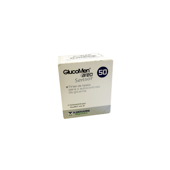 Glucom en Areo Pl Sensor Tira Sang Glic x50