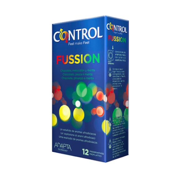 Control Fussion Preservativos x12