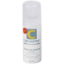 Care System Espuma Barba 150ml