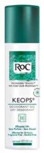 Desodorizante Roc Higiene Keops Vaporizador Fresco 100ml