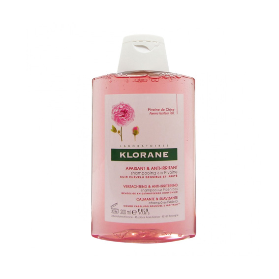 Klorane Capilar Champô Peonia 200ml