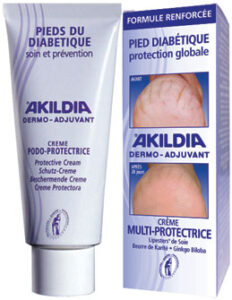 Akildia Creme Pés Diabético 75ml