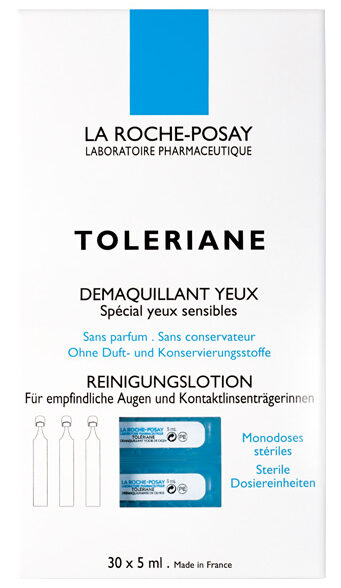 La Roche-Posay Toleriane Ultra Desmaquilhante Olhos 5mlx30