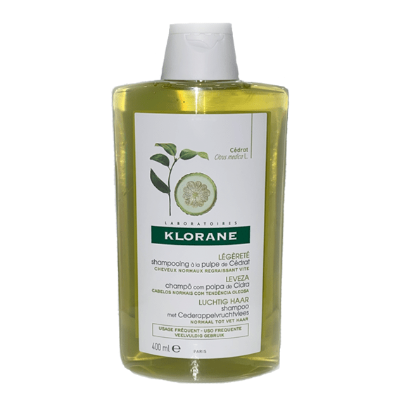Klorane Capilar Champô Polpa Cidra 400ml
