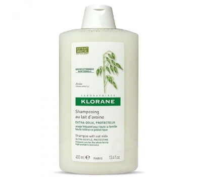 Klorane Capilar Champô Leite Aveia 400ml
