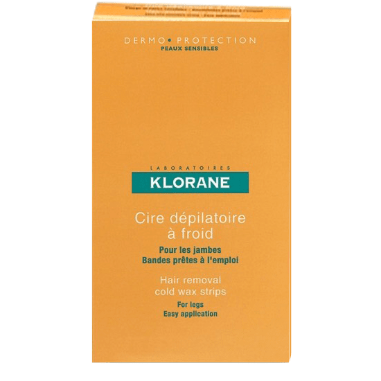 Klorane Cera Depilatória Fria x6