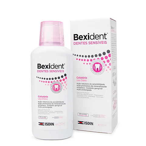 Bexident Dentes Sensiveis Colutório 250ml