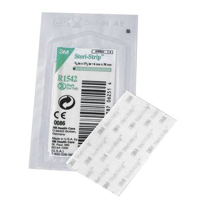 Steri Strip Fita Sutura 6×38 Mm x5