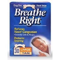 Breathe Right Penso Nasal Grande x30