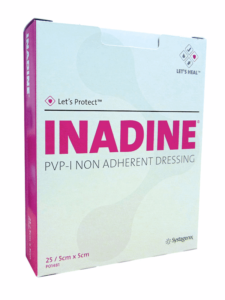 Inadine Compressas 9,5x9,5cmx25
