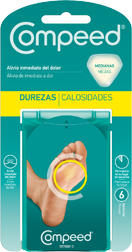 Compeed Pensos Calosidades Médias x6