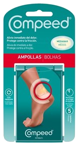 Compeed Pensos Bolhas Médias x5