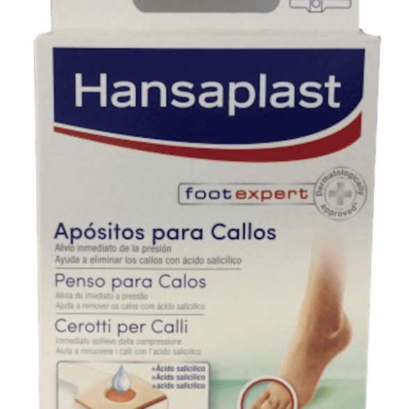 Hansaplast Med Penso Calos x8 Caixa Verde